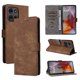 thumbnail image 5 of Funda Billetera para Motorola MOTO G75 5G con Soporte - Cartera de Cuero con Ranuras Marrón, 5 of 5