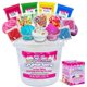 thumbnail image 1 of Juguete Slime Glitter Galz Cristal Claro 1 kg con Accesorios, 1 of 1