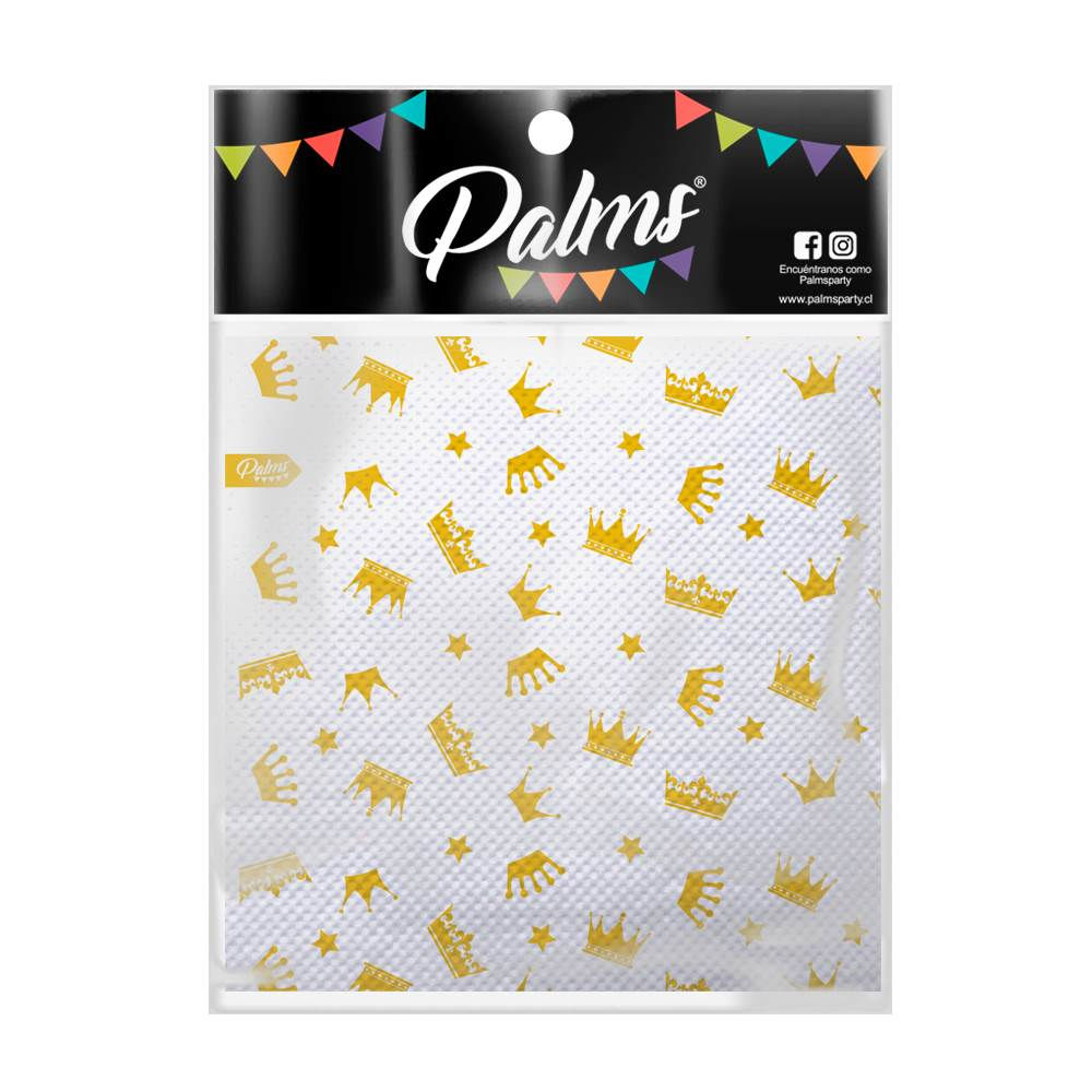 Set 12 Servilletas Princesas 1 Un Palms