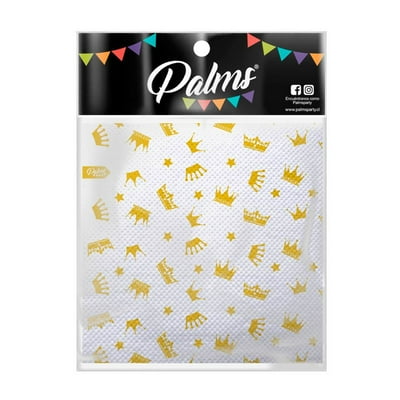 Set 12 Servilletas Princesas 1 Un Palms