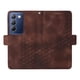 thumbnail image 2 of Carcasa FOXDOCK Vivo V40SE 5G de cuero PU, diseño acolchado clásico, protección contra caídas y rayones, 2 of 5