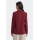 thumbnail image 3 of Polera Mujer Cuello Camisero Rojo, 3 of 4