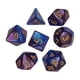 thumbnail image 4 of 7x Dados Poliédricos Smooth D4-D20 Para Ense?anza De Matemáticas Bar Mesa Juegos De Mesa Violeta Azul, 4 of 5