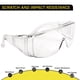 thumbnail image 3 of Gafas de seguridad MaxProcision ANSI Z87.1 Over (paquete de 4), 3 of 6