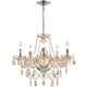 thumbnail image 1 of Lampara Araaa Saint Mossi 5 Luces Cristal K9 Champagne, 1 of 3