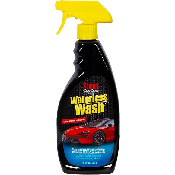 Spray Limpieza Auto Stoner Car Care Waterless Wash 92604 643ml