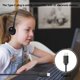thumbnail image 2 of Auriculares CNSZSLZ USB‑C con cable, paquete de 50, color negro, 2 of 7