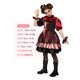 thumbnail image 4 of Disfraz de payaso aterrador de Spooktacular Creations para niñas, Halloween, 4 of 9