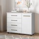 thumbnail image 4 of Comoda 4C Holz Blanco, 4 of 5