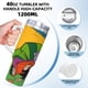 thumbnail image 5 of Vaso Térmico Desmarcar El Gran Show De Grape Ape 1180ml, 5 of 6