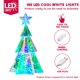 thumbnail image 2 of Árbol de Navidad Joiedomi de 15 pulgadas con luz prismática USB, 2 of 9