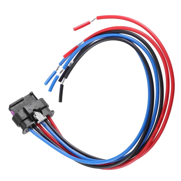 REGALWOVEN Arnés de Cableado de Luz Trasera para Mini Cooper F55 F56 F57 Conector de Arnés de Lámpara Trasera 63217361305 Portalámparas Arnés de Cable de Luz Trasera 6 Hilos 18 Calibre