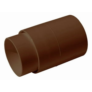 Copla Para Tubo Bajada 80Mm Café Dvp