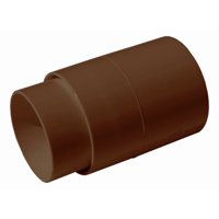 Copla Para Tubo Bajada 80Mm Café Dvp