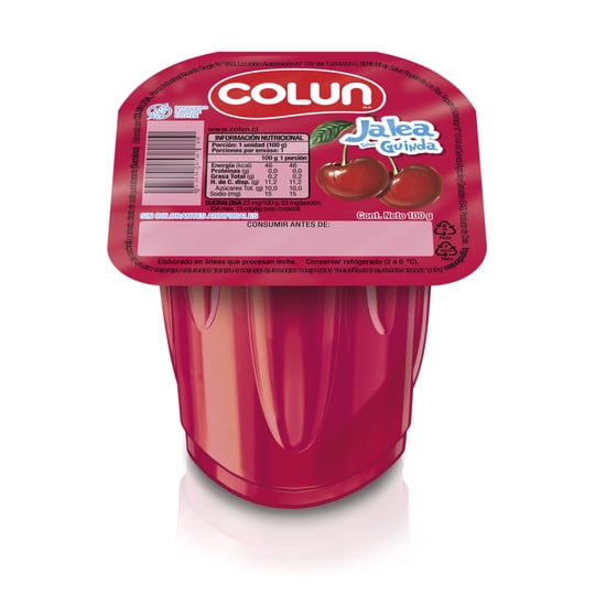 Jalea Guinda Postre 100 g Colun