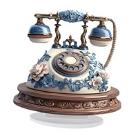 Magideal - Letrero Acrílico Con Teléfono De Marcación Retro, Adorno De Escritorio, Placa Decorativa Impermeable Para Gabinete, Dormitorio, Cafetería, Decoración