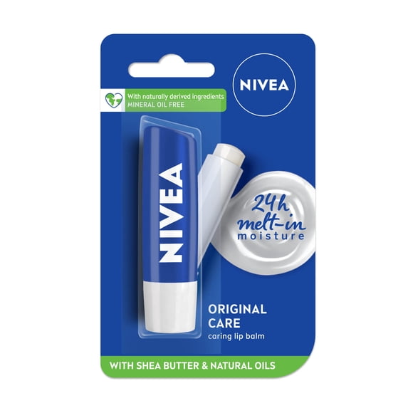 Bálsamo labial NIVEA Lipcare Essential 4,8 g