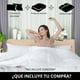 thumbnail image 3 of Juego Funda Plumon + Sabana Bajera + Funda Almohada Hilos Blanca King Az, 3 of 10