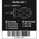 thumbnail image 2 of Juego de destornilladores Wera 05008870001 Stubby de 5 piezas, verde, 2 of 9