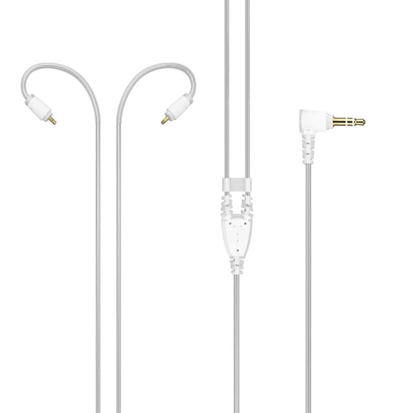 Cable MEE audio 1,83 m M6 PRO MX PRO estéreo 3,5 mm claro