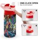thumbnail image 4 of BakuganBotella de Agua con Tapa Pop Top de Un Toque, Acero Inoxidable, a Prueba de Fugas, para Deportes, Botella Infantil rosa 12 oz, 4 of 6