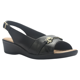 thumbnail image 3 of Sandalia Mujer Negro Comfortflex 2572404 Casual, 3 of 7