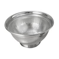 Bothyi - Cesta De Drenaje Resistente, Práctica Y Versátil De Acero Inoxidable, Colador Pequeño