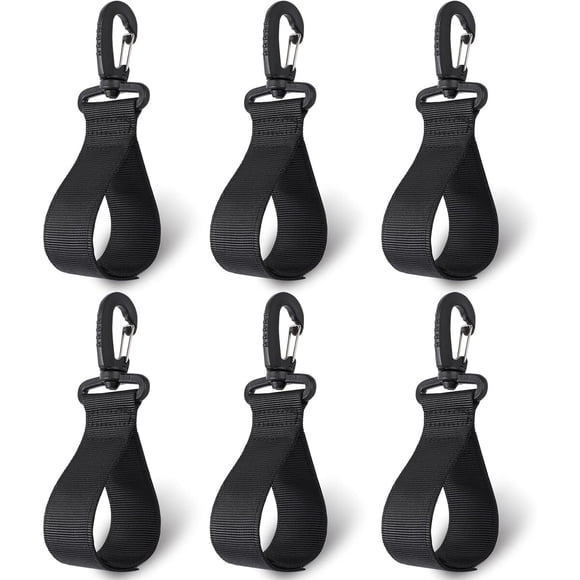 Sujetadores de remo para kayak Jevrench, 6 piezas