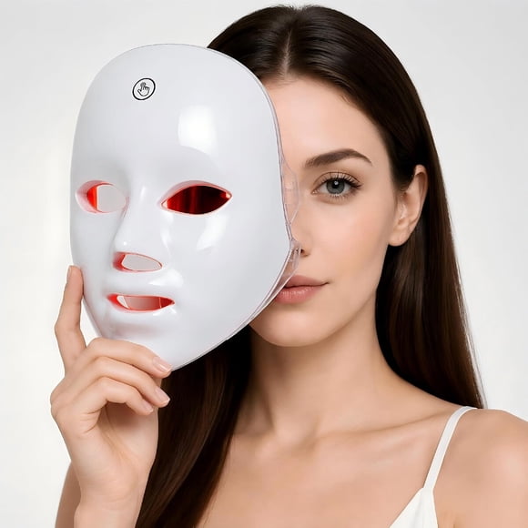Mascarilla LED Nameiec Luz Roja 4D 5 mm para Rostro