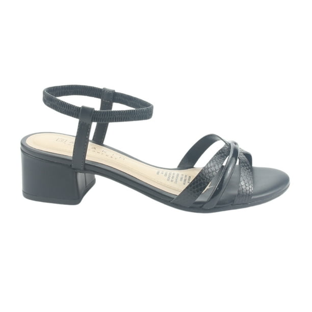 Sandalia Ramarim Mujer 245202 Negro Casual