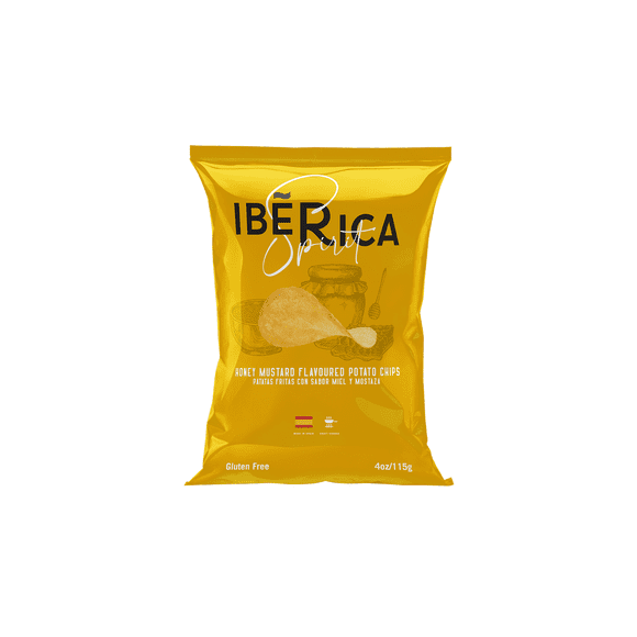 Papas Fritas Mostaza y Miel Ibérica - 115 gr