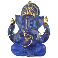 Bothyi - Estatuilla De Ganesha, Fengshui Indio, Estatuas De Lord Ganesh, Adornos Para El Hogar, Manualidades, Azul