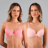 Pack 2X Sosten Perfect Balconet Flores Mujer 25494-248