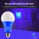 thumbnail image 3 of Bombilla LED Bluex A21 15W equivalente a 120W E26 azul pack 2, 3 of 3