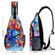 thumbnail image 2 of Buscando a Nemo Riñonera Bandolera con Estampado Integral para Hombres y Mujeres, Bolso Cruzado Gráfico de Tendencia, Mochila de Hombro Streetwear para Ciclismo y Deportes, Riñonera Versátil Casual, 2 of 6