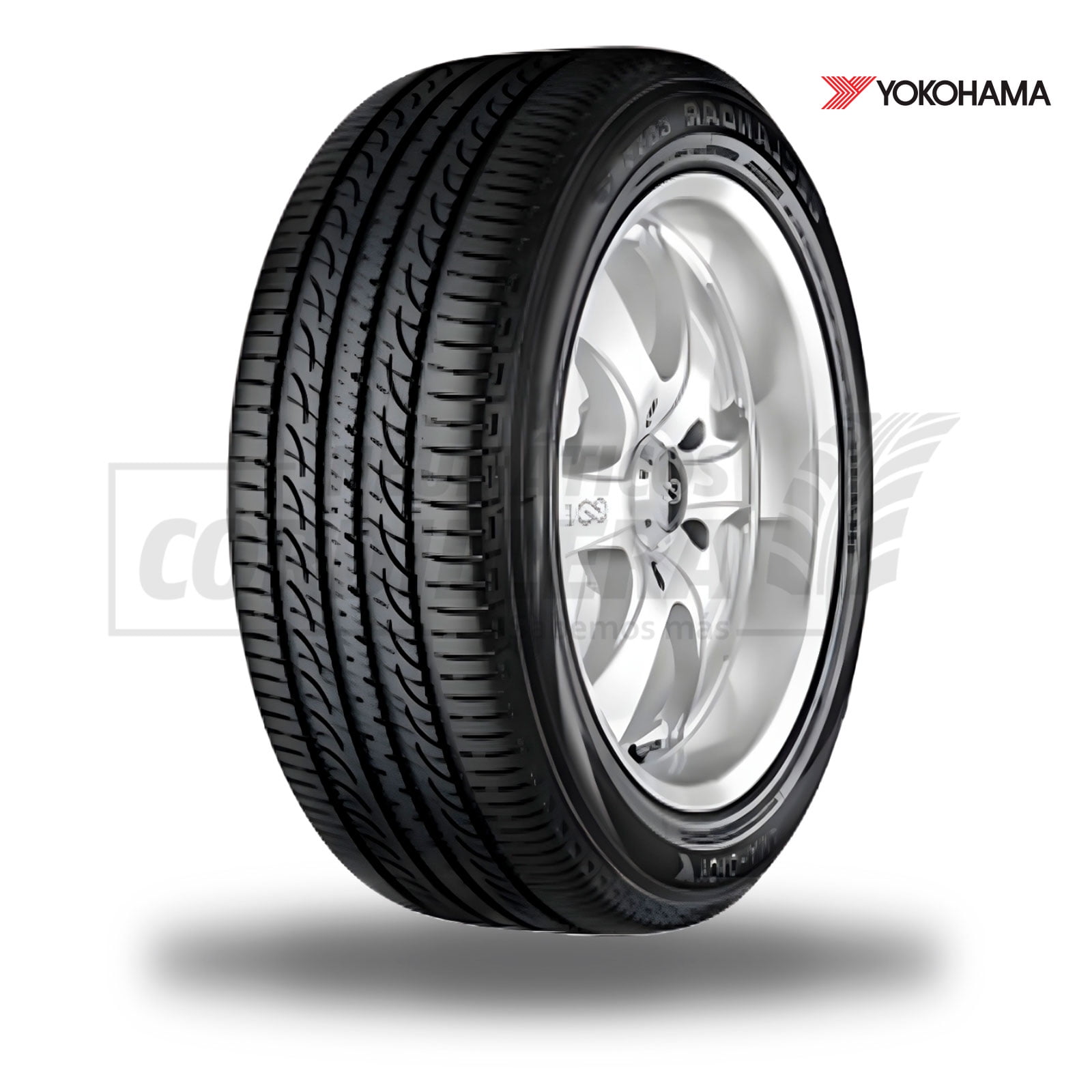 Neumático 235/60 R16 Yokohama Geolandar Suv G055 Ht . V-104/ Tailandia