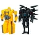 thumbnail image 1 of Figuras de acción Transformers One Cog Changer Bumblebee & Airachnid, 1 of 2