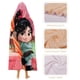 thumbnail image 4 of Vanellope Manta Capa con Capucha Anti-Bolitas, Manta de Lana Ártica Suave, Manta Portátil de Felpa Ligera y Lujosa, Poncho para Siesta en Casa y Oficina, 100*130cm, 4 of 6