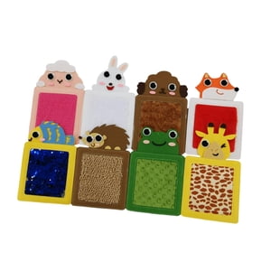 Magideal - 8 Alfombrillas Sensoriales Para Niños, Alfombrillas De Juego Educativas, Juguetes De Aprendizaje Interactivos Para Guarderías, Grupos De Juego, Aulas