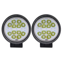 Genérico - Foco Farol Faenero 12 Led 36W Camion Remolque(Par)