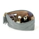 thumbnail image 2 of Cosmetiquero De Viaje Compacto Gris, 2 of 3