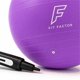 thumbnail image 2 of Pelota Yoga 75 Cm Pilates Core Fitness Antiburst, 2 of 3
