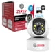 thumbnail image 1 of Camara De Seguridad Interior Wifi Ip Zeker 4mp 5g Pan Tilt Blanco, 1 of 10