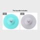 thumbnail image 1 of 1pc Push Silicone Floor Drain, Sink Filter Floor Drain, Pop Up Floor Drain For Bathroom & Kitchen, 1 of 3