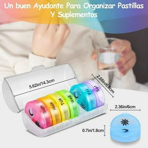 Veatool - Organizador Para Medicamentos Para 7 Días