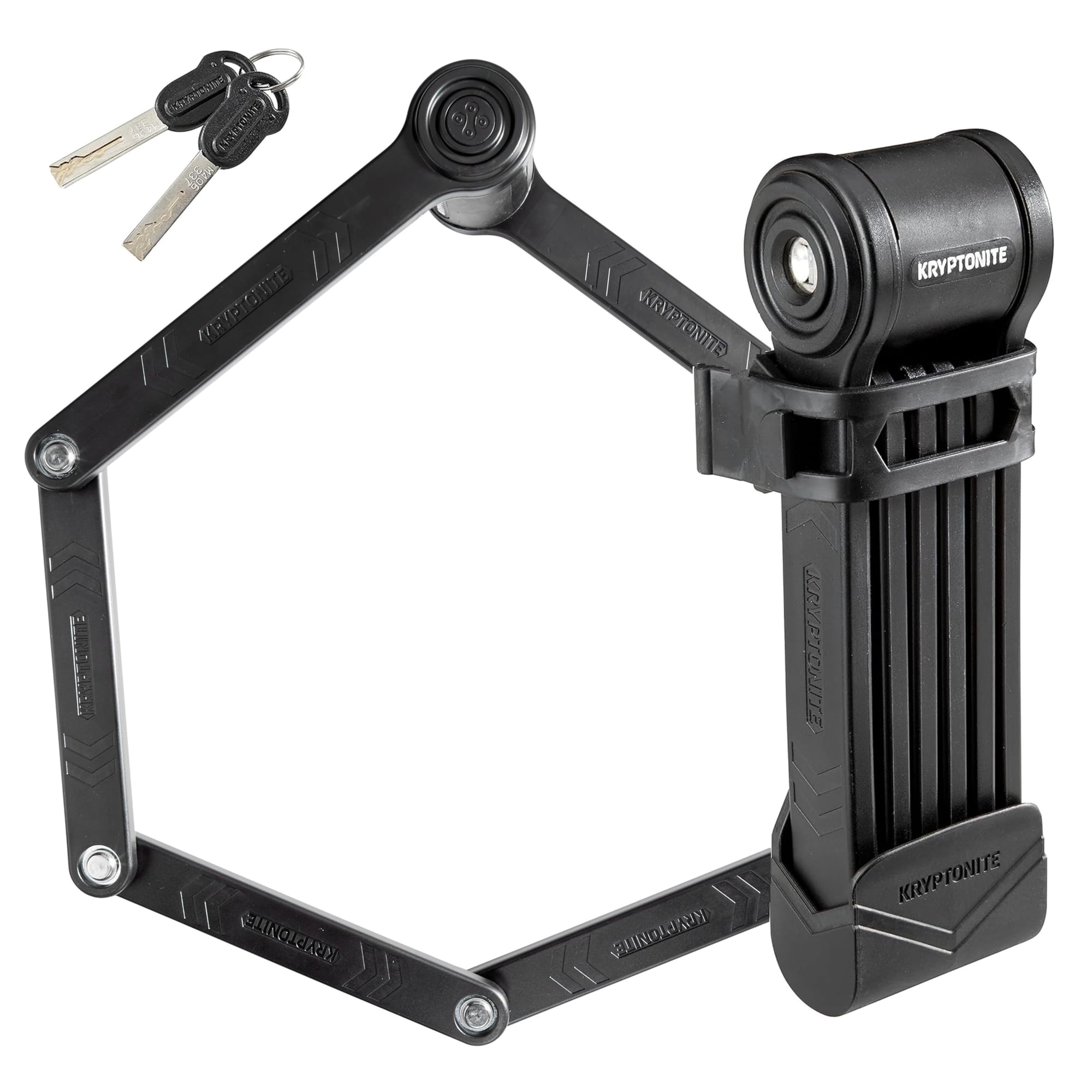 Candado Plegable Para Bicicleta Kryptonite Keeper 510 De Alta Seguridad, 100 Cm