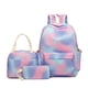 thumbnail image 1 of Juego de Mochilas Omkarsy para Niñas con Bolsa de Almuerzo, 1 of 3