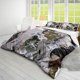 thumbnail image 3 of Invad-e on Tit-an Ere-n Le-i Anime -Soft 3D P-rint-d Duvet- Cover Bedd-ing Set with Comfort-er Cover, 3 of 5
