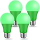 thumbnail image 1 of Bombilla LED verde KQHBEN 9W E26 (paquete de 4) 110V, 1 of 7