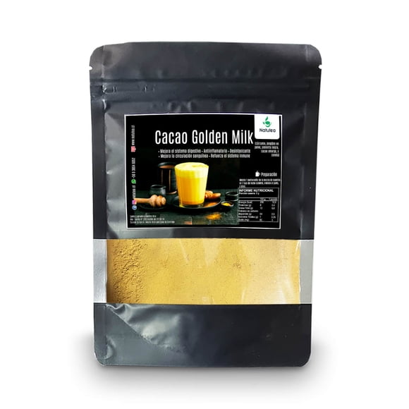 Leche Dorada Golden Milk cacao 200g
